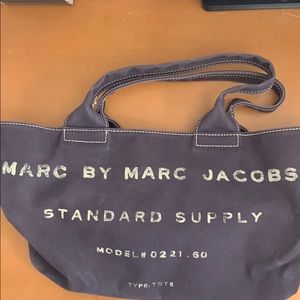 Marc by Marc Jacobs canvas tote